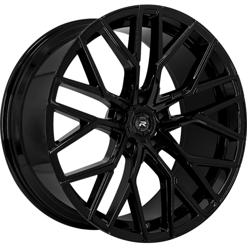 Lexani Cota Z01 Gloss Black - Part Number Z01-2205-66-35FB Lexani Cota Z01 Gloss Black Photo