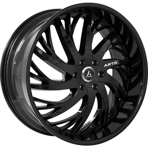 Lexani Decatur A202 Gloss Black - Part Number A202-2690-39-30FB Lexani Decatur A202 Gloss Black Photo