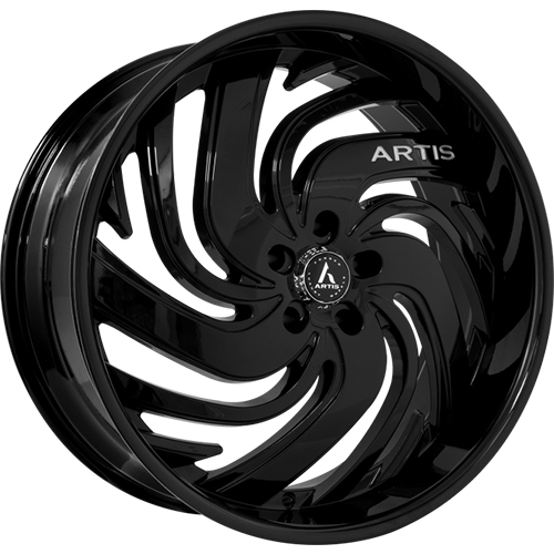Lexani Fillmore A203 Gloss Black - Part Number A203-2490-30-25FB Lexani Fillmore A203 Gloss Black Photo