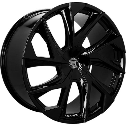 Lexani Ghost 670 Black - Part Number 670-2610-85-20FB Lexani Ghost 670 Black Photo