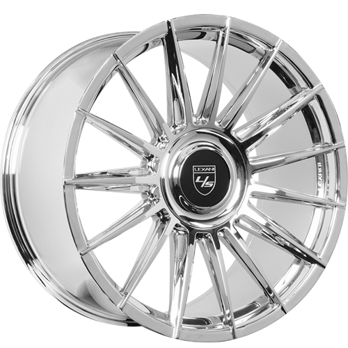 Lexani Lotus XL 708 Chrome - Part Number 708-2210-45-15C Lexani Lotus XL 708 Chrome Photo