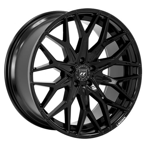 Lexani Morocco 680 Gloss Black - Part Number 680-2090-60-32FB Lexani Morocco 680 Gloss Black Photo