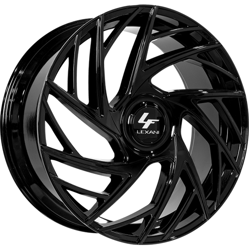 Lexani Mugello XL 695 Gloss Black - Part Number 695-2410-25-20FB Lexani Mugello XL 695 Gloss Black Photo