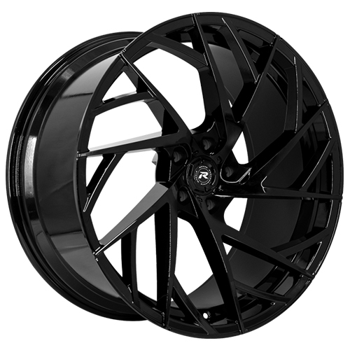 Lexani Mugello Z02 Gloss Black - Part Number Z02-2290-45-25FB Lexani Mugello Z02 Gloss Black Photo