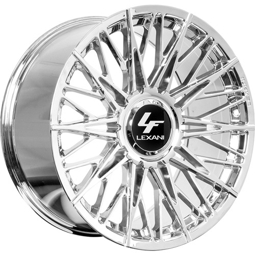 Lexani Newport 709 Chrome - Part Number 709-2005-31-25C Lexani Newport 709 Chrome Photo