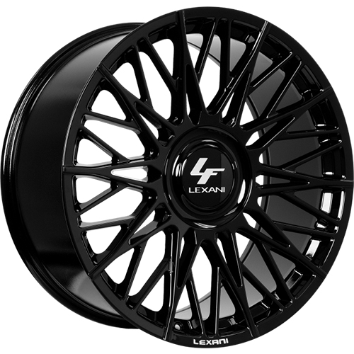 Lexani Newport 709 Gloss Black - Part Number 709-2205-13-25FB Lexani Newport 709 Gloss Black Photo