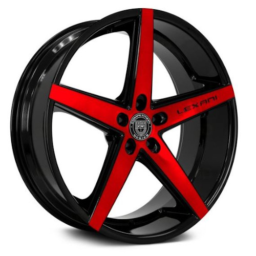 Lexani R04 Red - Part Number R04-2210-45-38RTB Lexani R04 Red Photo