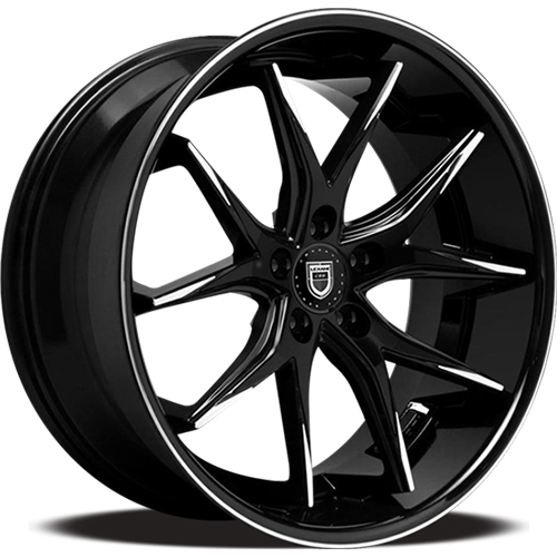 Lexani R12 Black - Part Number R12-2010-45-40MBS Lexani R12 Black Photo