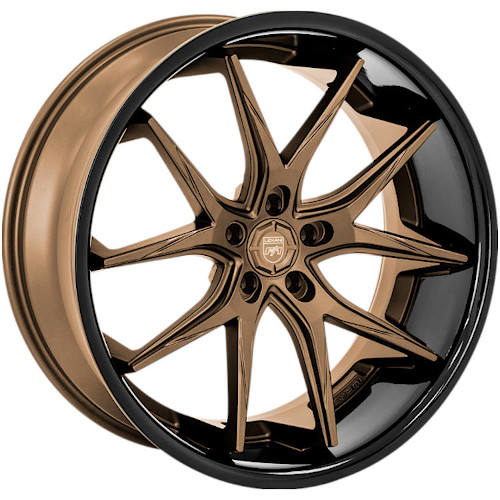 Lexani R12 Bronze - Part Number R12-2010-13-45BZSSB Lexani R12 Bronze Photo