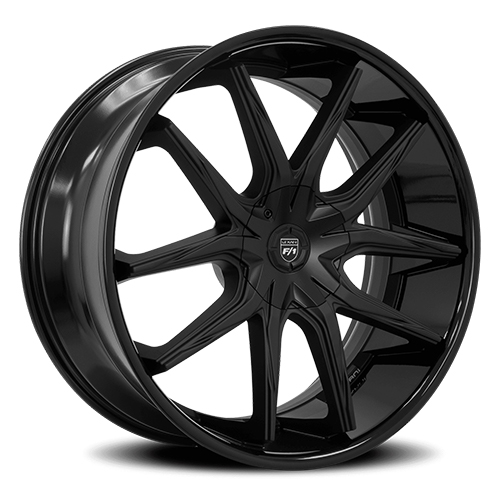 Lexani R12 Black - Part Number R12-2290-66-42SBSSB Lexani R12 Black Photo