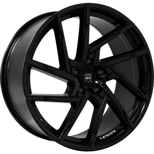 Lexani Senna 692 Gloss Black - Part Number 692-2290-66-25FB Lexani Senna 692 Gloss Black Photo
