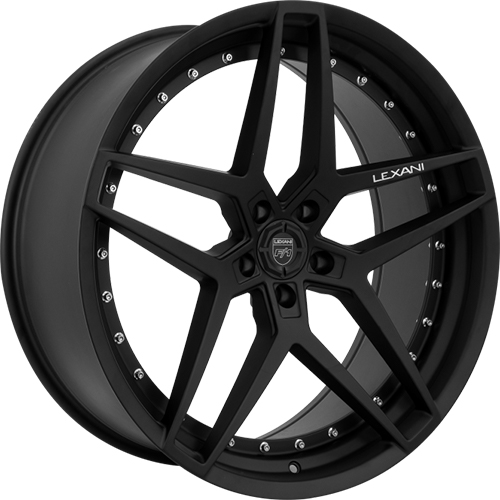 Lexani Spike 686 Black - Part Number 686-2290-30-20BG Lexani Spike 686 Black Photo