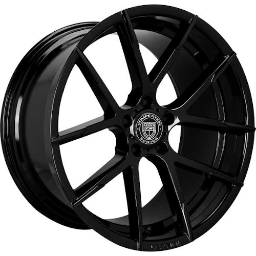 Lexani Stuttgart 801 Black - Part Number 801-2005-66-35FB Lexani Stuttgart 801 Black Photo