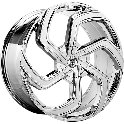Lexani Swift-6 672 Chrome - Part Number 672-2410-85-20C Lexani Swift-6 672 Chrome Photo