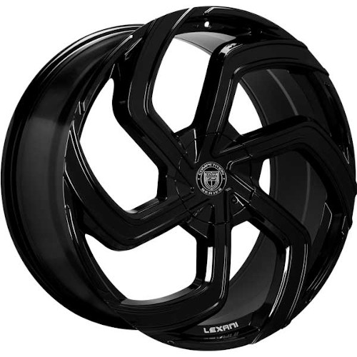 Lexani Swift-6 672 Black - Part Number 672-2410-85-20FB Lexani Swift-6 672 Black Photo