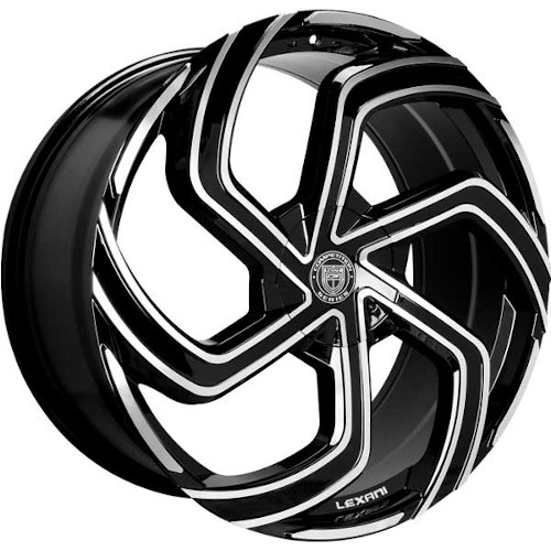 Lexani Swift-6 672 Chrome - Part Number 672-2610-70-30C Lexani Swift-6 672 Chrome Photo