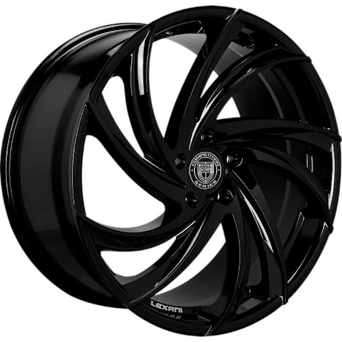 Lexani Twister 673 Black - Part Number 673-2410-73-35FB Lexani Twister 673 Black Photo