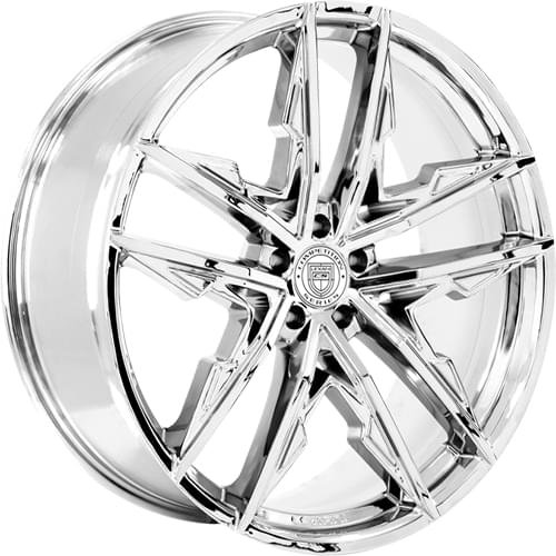 Lexani Venom 678 Chrome - Part Number 678-2085-13-20C Lexani Venom 678 Chrome Photo