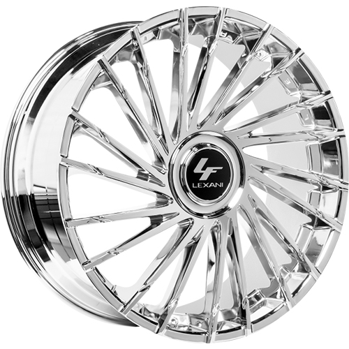 Lexani Wraith XL 696 Chrome - Part Number 696-2610-70-30C Lexani Wraith XL 696 Chrome Photo