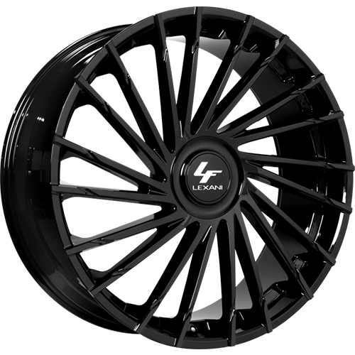 Lexani Wraith XL 696 Gloss Black - Part Number 696-2410-61-30FB Lexani Wraith XL 696 Gloss Black Photo