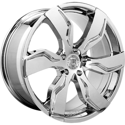 Lexani Zagato 675 Chrome - Part Number 675-2290-15-15C Lexani Zagato 675 Chrome Photo