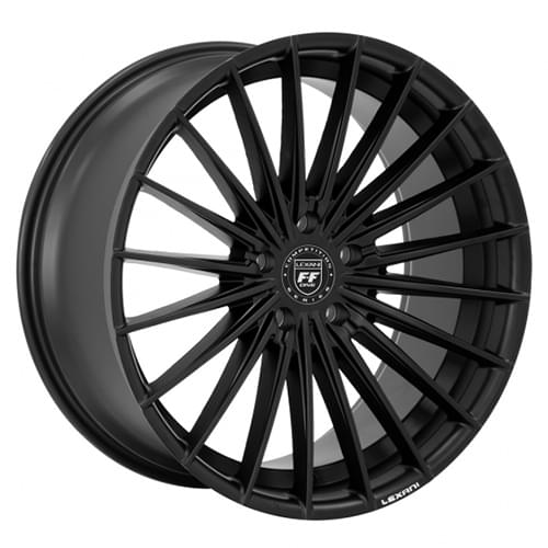 Lexani Ressa 681 Gloss Black - Part Number 681-2290-13-32FB Lexani Ressa 681 Gloss Black Photo