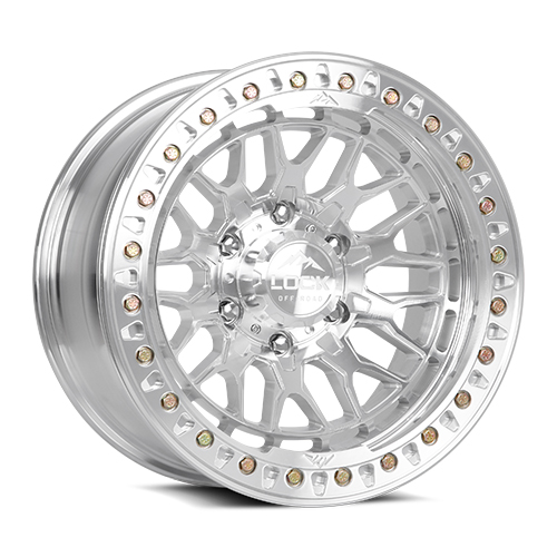 Lock Offroad Invader Forged True Beadlock Raw Machined Forged - Part Number INVADER-7986MC38NF Lock Offroad Invader Forged True Beadlock Raw Machined Forged Photo