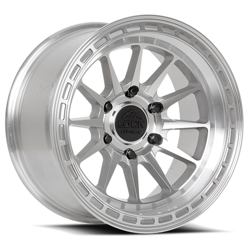Lock Offroad Baja Machined W/ Clear Coat - Part Number BAJA-7963MC12N Lock Offroad Baja Machined W/ Clear Coat Photo