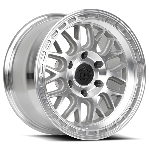 Lock Offroad Onyx Machined W/ Clear Coat - Part Number ONYX-7957MC12N Lock Offroad Onyx Machined W/ Clear Coat Photo