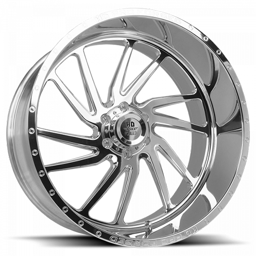 HD Pro Forged Hornet HDP01 Polished Left - Part Number FORGEDHDP01-26128180-44K-G-L HD Pro Forged Hornet HDP01 Polished Left Photo