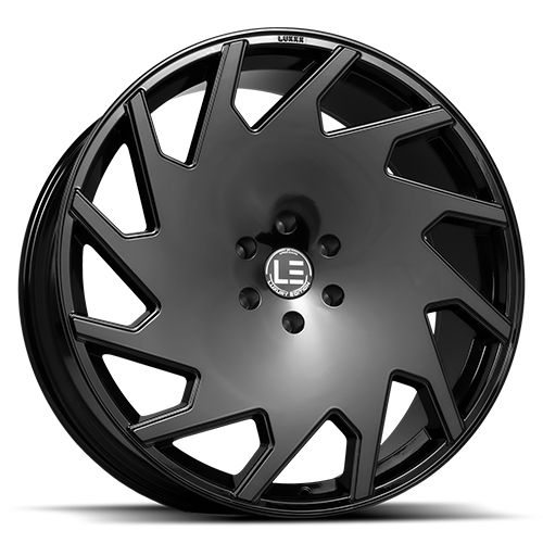 Luxxx LE LUX LE11 Gloss Black - Part Number LUXLE1124956135+35E-A Luxxx LE LUX LE11 Gloss Black Photo