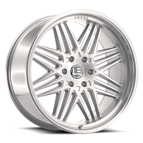 Luxxx LE LUX LE4 Silver With Machined Face - Part Number LUXLE4221056139+20D-F2 Luxxx LE LUX LE4 Silver With Machined Face Photo