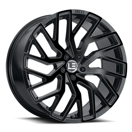 Luxxx LE LUX LE5 Gloss Black - Part Number LUXLE5201055115+30B-A Luxxx LE LUX LE5 Gloss Black Photo