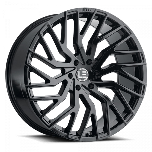 Luxxx LE LUX LE6 Gloss Black - Part Number LUXLE624116139+40D-A Luxxx LE LUX LE6 Gloss Black Photo