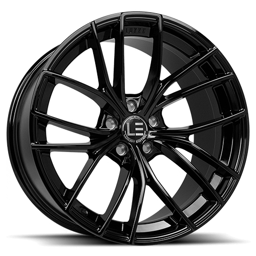 Luxxx LE LUX LE8 Gloss Black - Part Number LUXLE8201055108+38B-A Luxxx LE LUX LE8 Gloss Black Photo