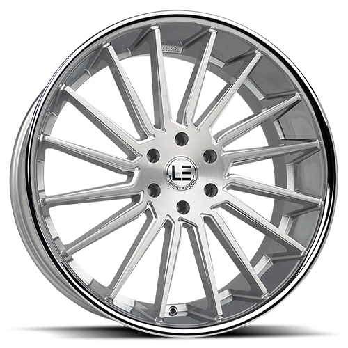 Luxxx LE LUX LE9 Brushed Face Milled With Stainless Lip - Part Number LUXLE9SSL201055120+30B-R1 Luxxx LE LUX LE9 Brushed Face Milled With Stainless Lip Photo
