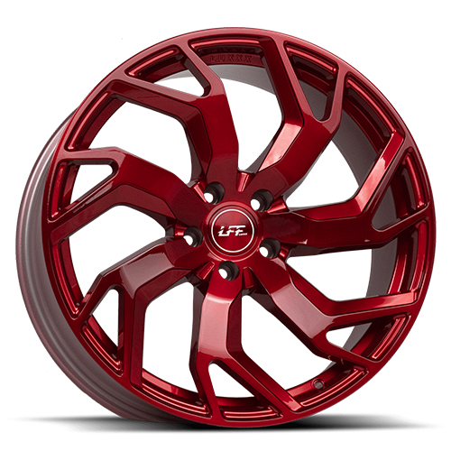 Luxxx LFF LFF04 Alfa Brushed Face Roja Red - Part Number LFF042095115+18B-R20 Luxxx LFF LFF04 Alfa Brushed Face Roja Red Photo