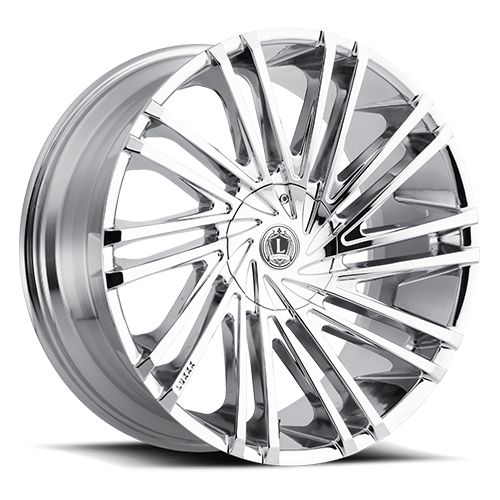 Luxxx LUX 17 Chrome - Part Number LUX1720855114120+30B-C Luxxx LUX 17 Chrome Photo