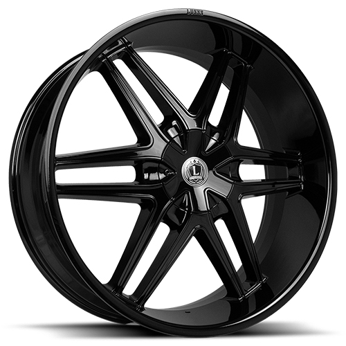 Luxxx LUX 18 Gloss Black - Part Number LUX1826105127139+30E-A Luxxx LUX 18 Gloss Black Photo