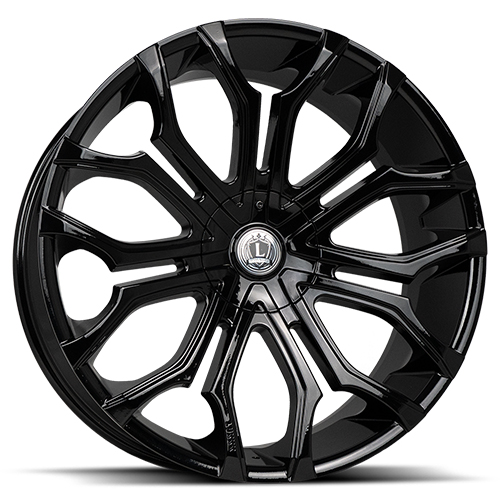 Luxxx LUX 19 Gloss Black - Part Number LUX192295511512+15B-A Luxxx LUX 19 Gloss Black Photo