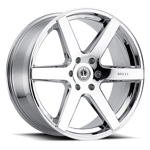 Luxxx LUX 20 Chrome - Part Number LUX2024956139+30D-C Luxxx LUX 20 Chrome Photo