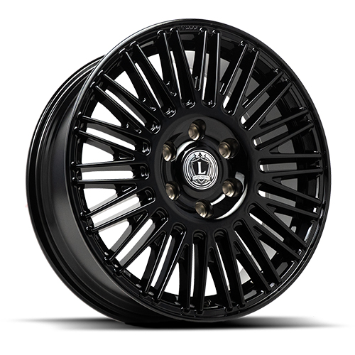 Luxxx LUX 27 Gloss Black - Part Number LUX2722951143120+35B-A-FCAP Luxxx LUX 27 Gloss Black Photo