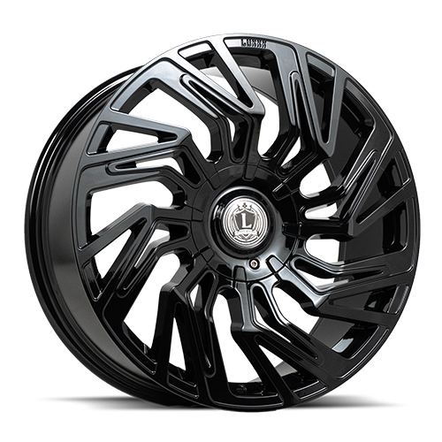 Luxxx LUX 28 Gloss Black - Part Number LUX282295115120+15B-A Luxxx LUX 28 Gloss Black Photo