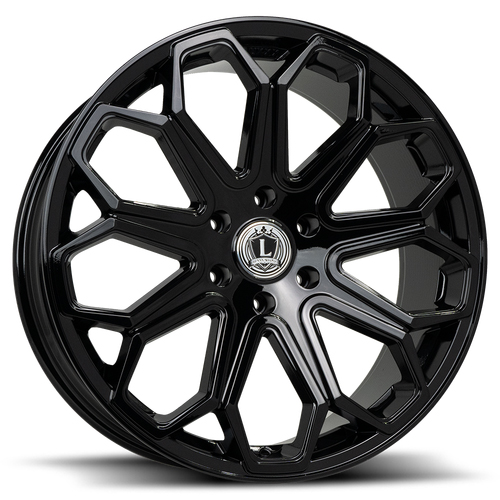Luxxx LUX 29 Gloss Black - Part Number LUX2920855120+31B-A Luxxx LUX 29 Gloss Black Photo