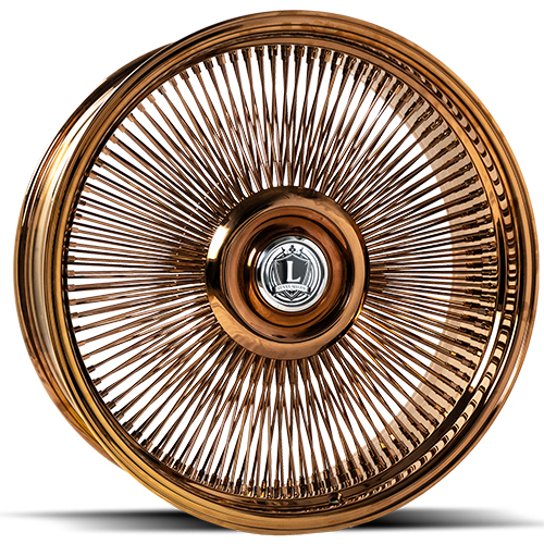 Luxxx LUX 37 Wire Rose Gold - Part Number LUXWW372295120+0B-T Luxxx LUX 37 Wire Rose Gold Photo