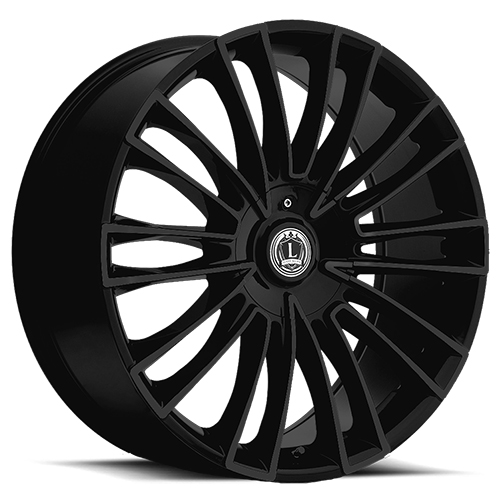 Luxxx LUX 3 Gloss Black - Part Number LUX0322855114120+35C-A Luxxx LUX 3 Gloss Black Photo