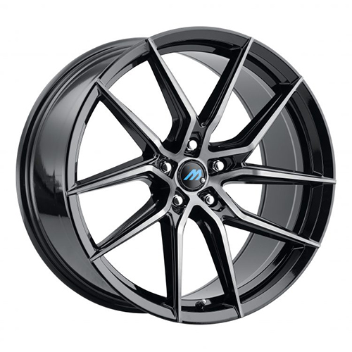 Mach Euro Concave ME.6 Gloss Carbon Black - Part Number ME6-2085KK35FGCBL Mach Euro Concave ME.6 Gloss Carbon Black Photo