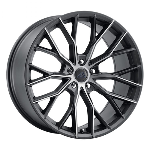 Mach Forged MF.10 Matte Carbon Black - Part Number MF10-2085GG35FMCBL Mach Forged MF.10 Matte Carbon Black Photo