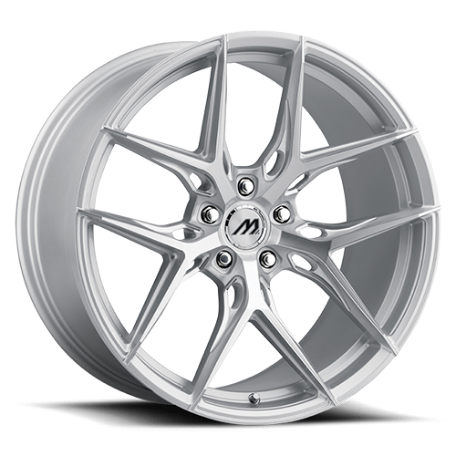 Mach Forged MF.12 Arctic Silver With Machined Face - Part Number MF12-2015LL20FASFX Mach Forged MF.12 Arctic Silver With Machined Face Photo