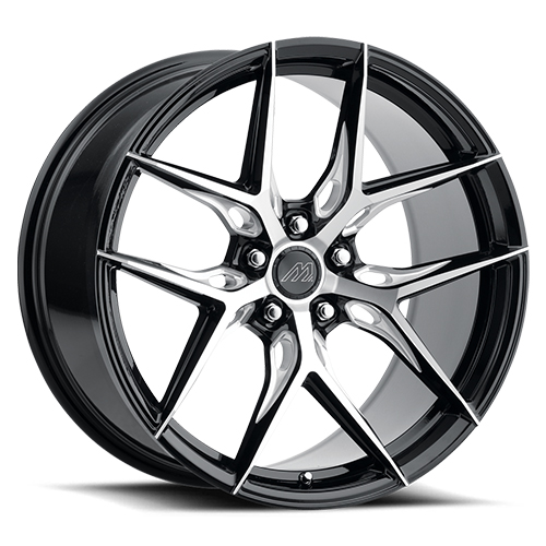 Mach Forged MF.12 Gloss Black With Machined Face - Part Number MF12-2090HH35FGBFX-I Mach Forged MF.12 Gloss Black With Machined Face Photo